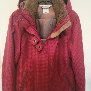 Columbia Winter/Ski Jacket with Hood